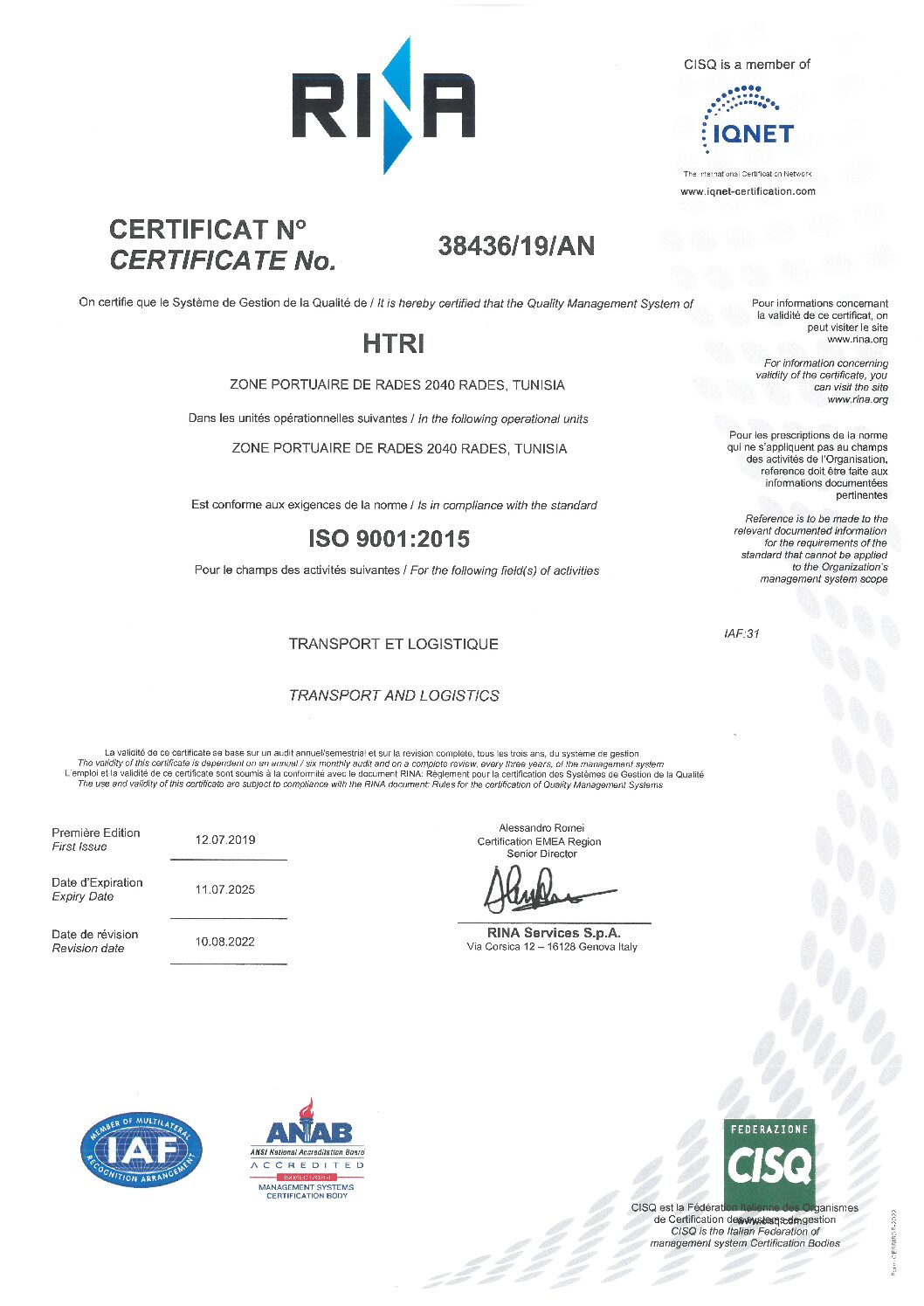 HTRI-9001-CERTIFICATE-ANAB
